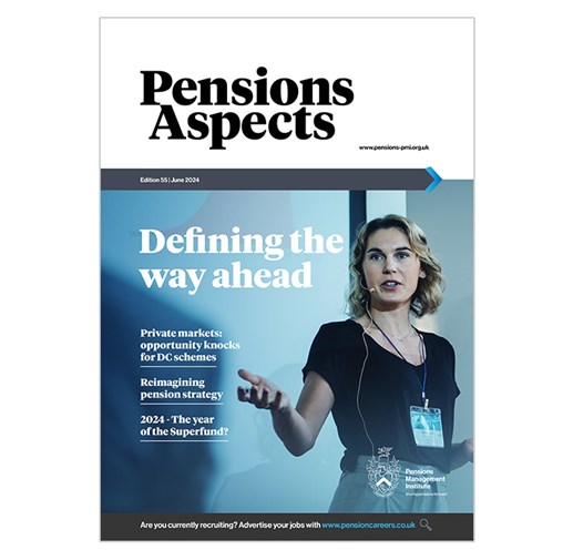 Pensions Aspect Magazine June 2024