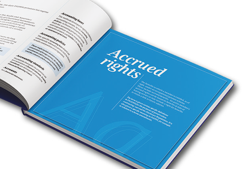 A useful guide to pension terms and keywords
